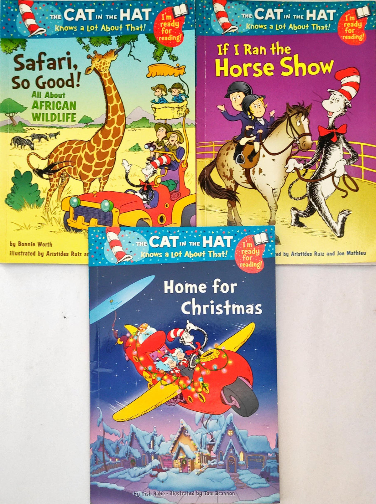 The Cat in the Hat Combo Set (3 Books)