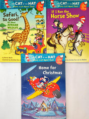 The Cat in the Hat Combo Set (3 Books)