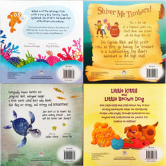 Storybook Combo Set 126 (4 Books)
