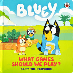 Bluey What games should we Play? (Flap Book)