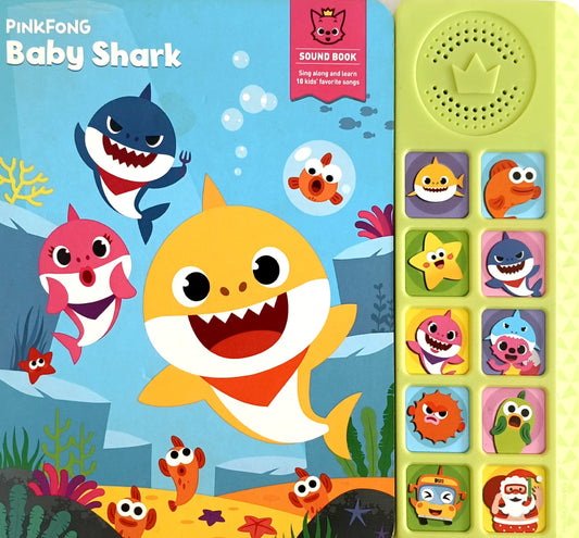 Baby Shark (Sound Book)