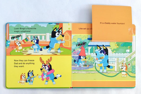 Bluey What games should we Play? (Flap Book)