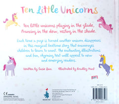 Ten Little Unicorns (Counting Book)