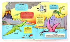 Little Explorers Dinosaurs (Flap Book)