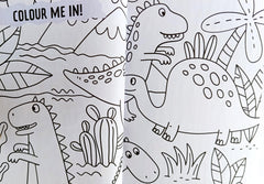 Dinosaurs Bubble Sticker Activity Book