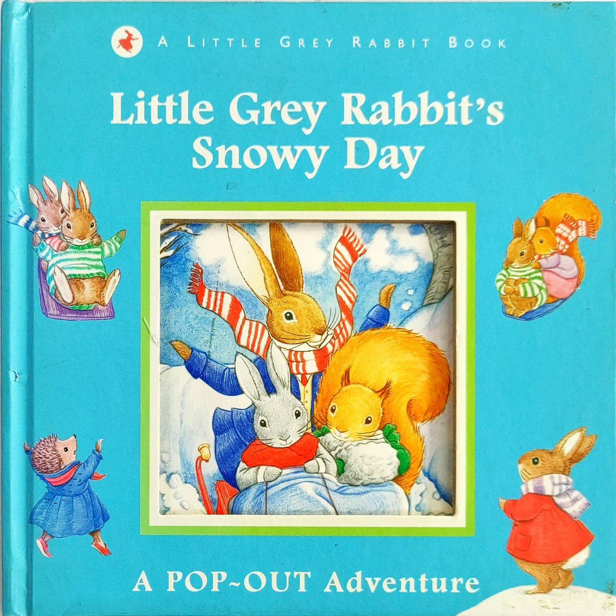 Little grey Rabbit's Snowy Day (Popup Book)