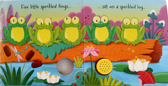 5 Little Speckled Frogs (Sound Book)