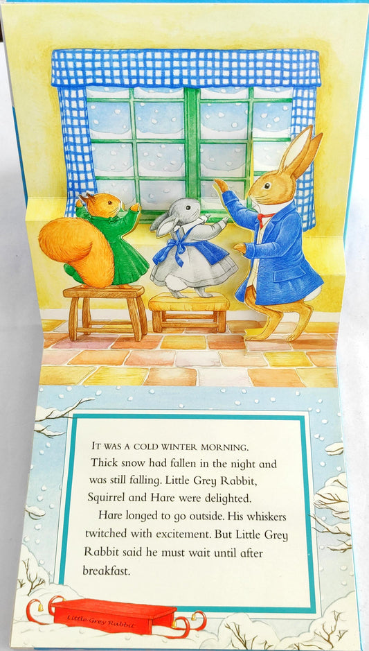 Little grey Rabbit's Snowy Day (Popup Book)