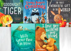 Storybook Combo Set 93 (5 Books)