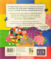 Elmer and the Patchwork Story