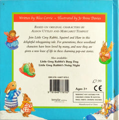 Little grey Rabbit's Snowy Day (Popup Book)
