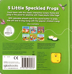 5 Little Speckled Frogs (Sound Book)