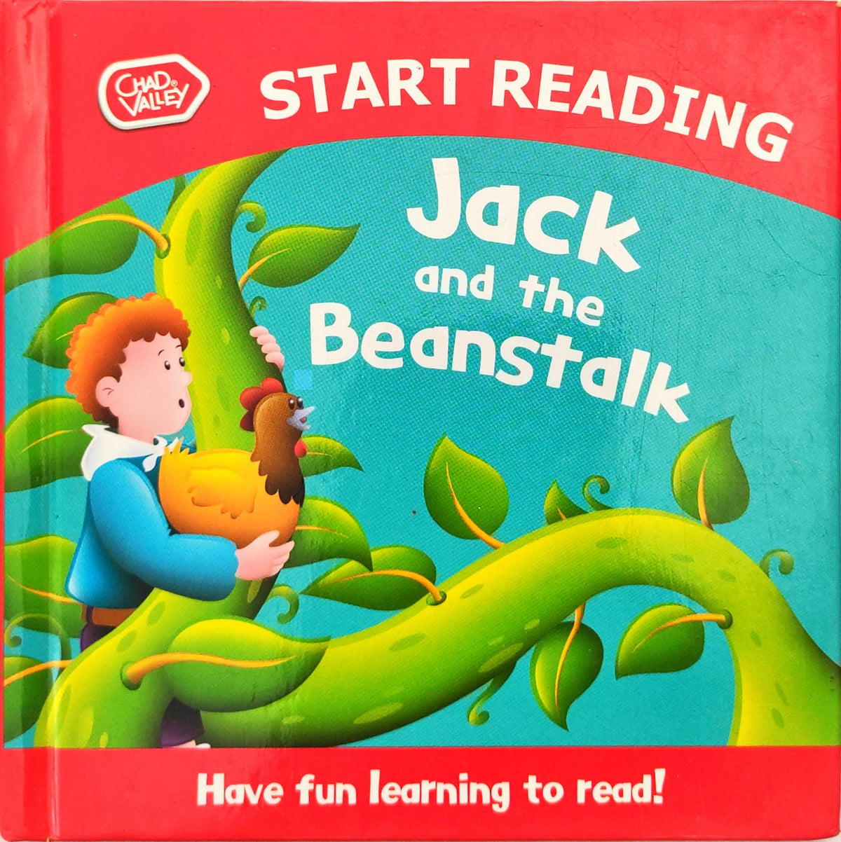 Jack and the Beanstalk (Start Reading)