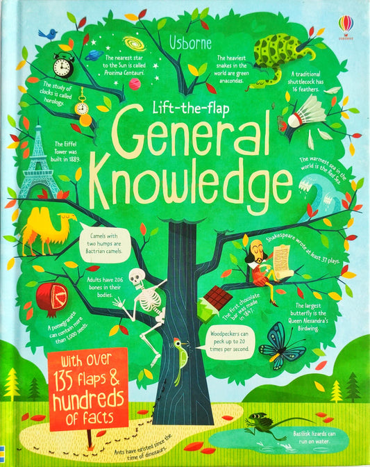 Usborne General Knowledge (Flap Book)