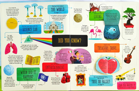 Usborne General Knowledge (Flap Book)