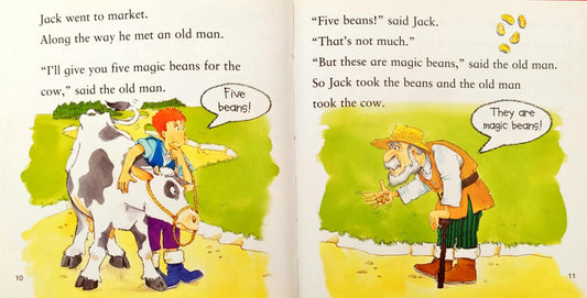 Jack and the Beanstalk (Start Reading)