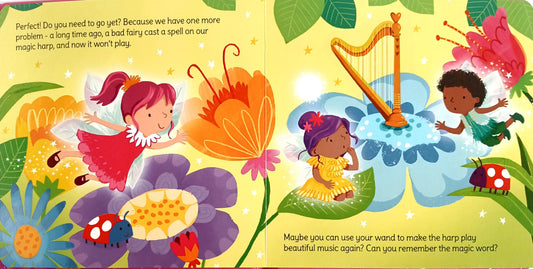Usborne Fairy Magic (Sound Book)