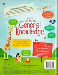 Usborne General Knowledge (Flap Book)
