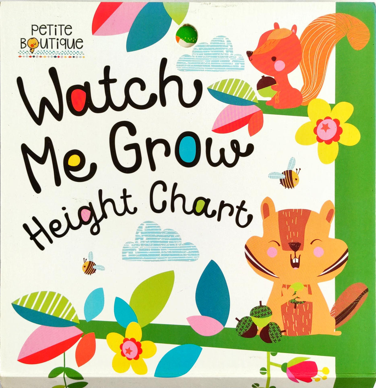 Watch me grow Height Chart (Fold out Book)