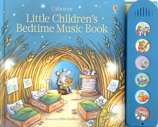 Usborne Little Childrens Bedtime Music Book (Sound Book)