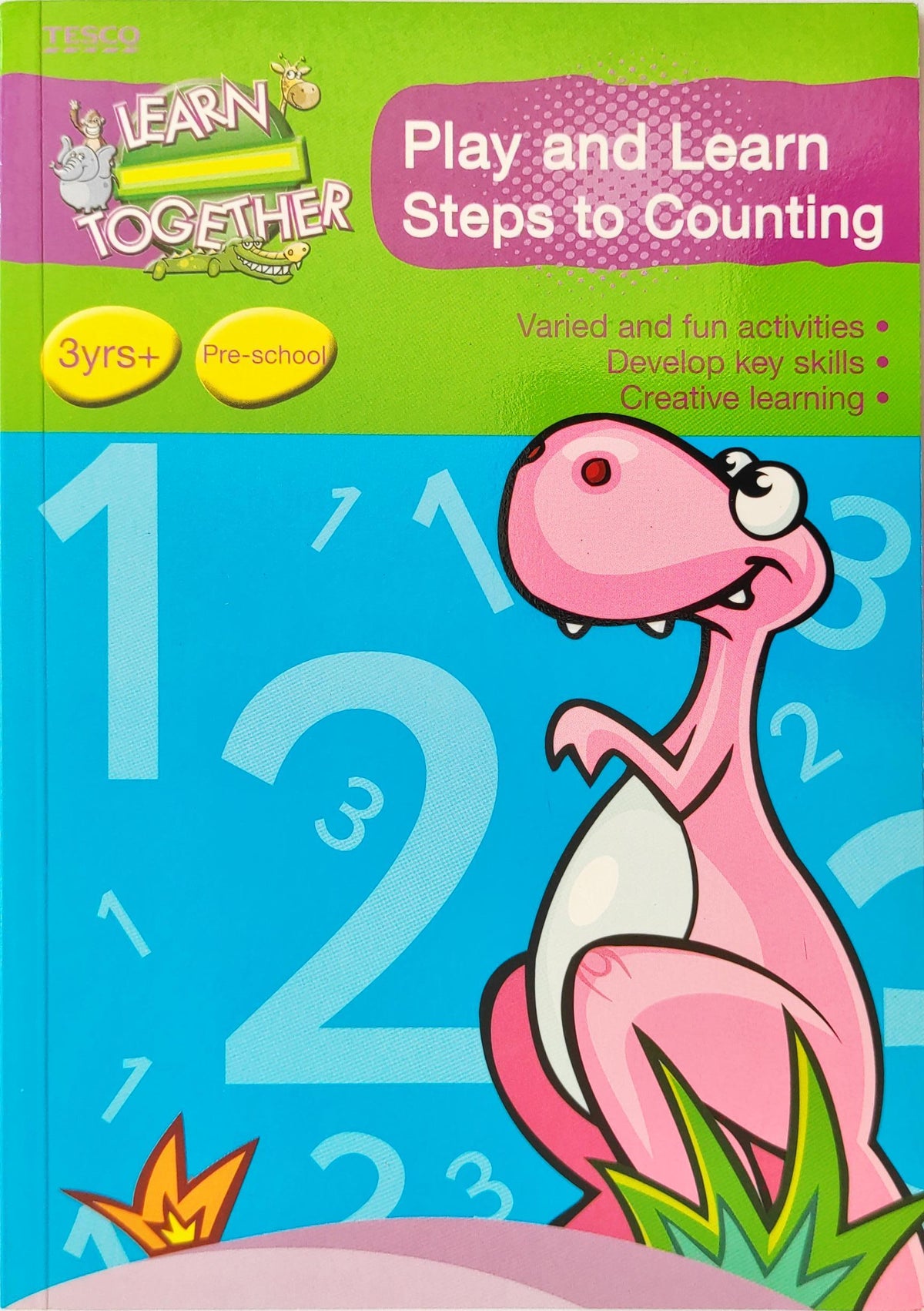 Play and Learn Steps to Counting