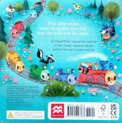 Five little Trains (Slide and Count Book)