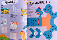 Dinosaurs Bubble Sticker Activity Book