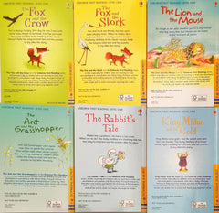 Usborne First Reading Combo Set 19 (6 Books)
