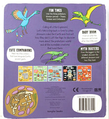 Little Explorers Dinosaurs (Flap Book)