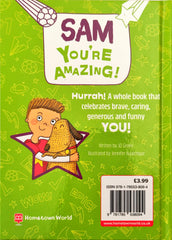 Sam You're Amazing!