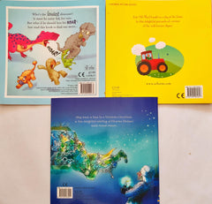Usborne Storybook Combo 27 (3 Books)