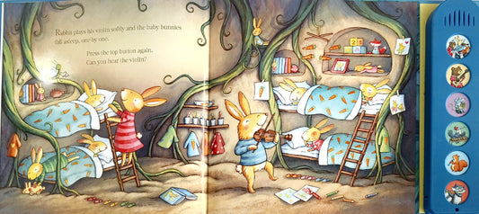 Usborne Little Childrens Bedtime Music Book (Sound Book)