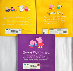 Peppa Pig Combo 24 (3 Books)