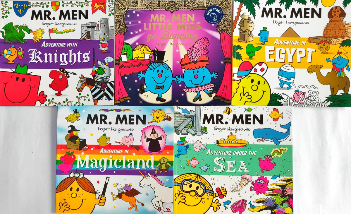Mr Men Combo Set 17 (5 Books)