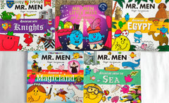 Mr Men Combo Set 17 (5 Books)