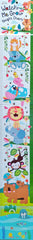 Watch me grow Height Chart (Fold out Book)