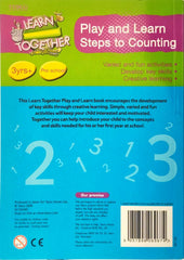 Play and Learn Steps to Counting