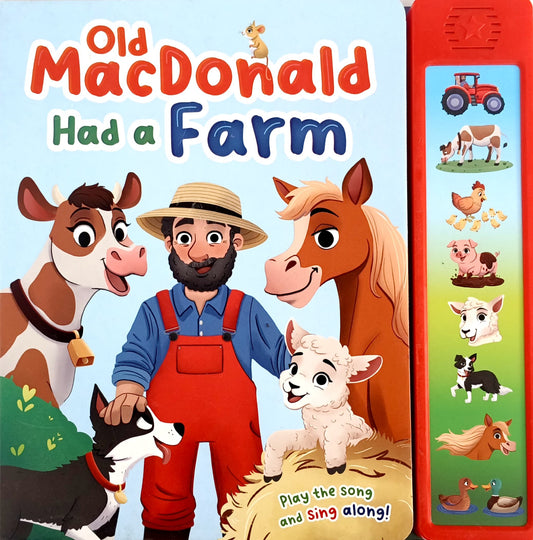 Old Macdonald had a farm (Sound Book)