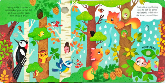 Usborne Woodland Sounds (Sound Book)