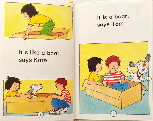 The Space Boat (Read with Me)