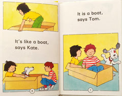The Space Boat (Read with Me)
