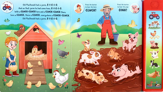 Old Macdonald had a farm (Sound Book)