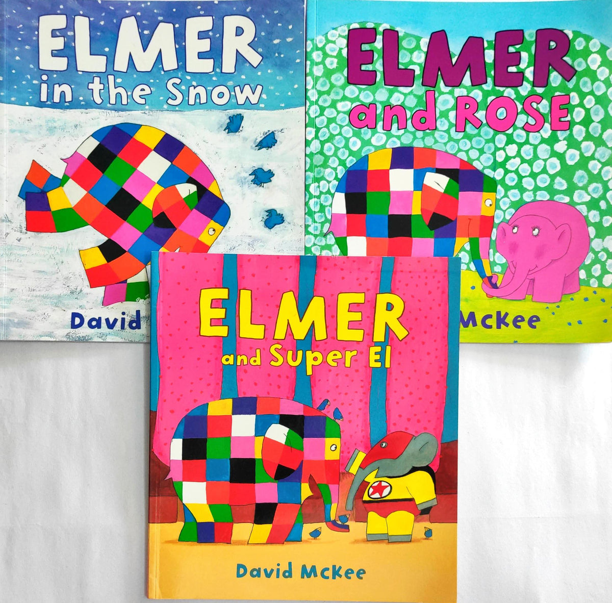 Elmer Combo Set 6 (3 Books)
