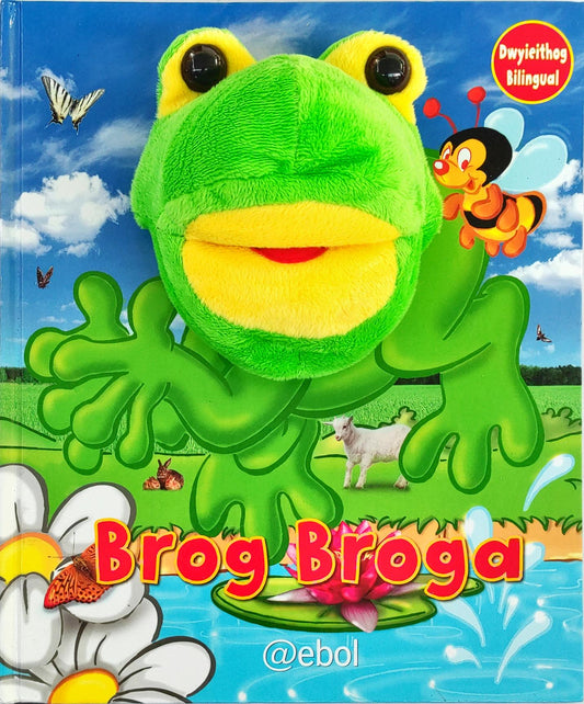 Brog Broga (Puppet Book)