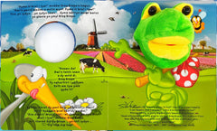 Brog Broga (Puppet Book)