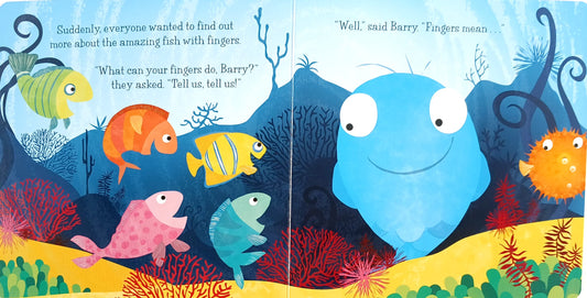 Barry the Fish with Finger (Board Book)