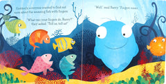 Barry the Fish with Finger (Board Book)