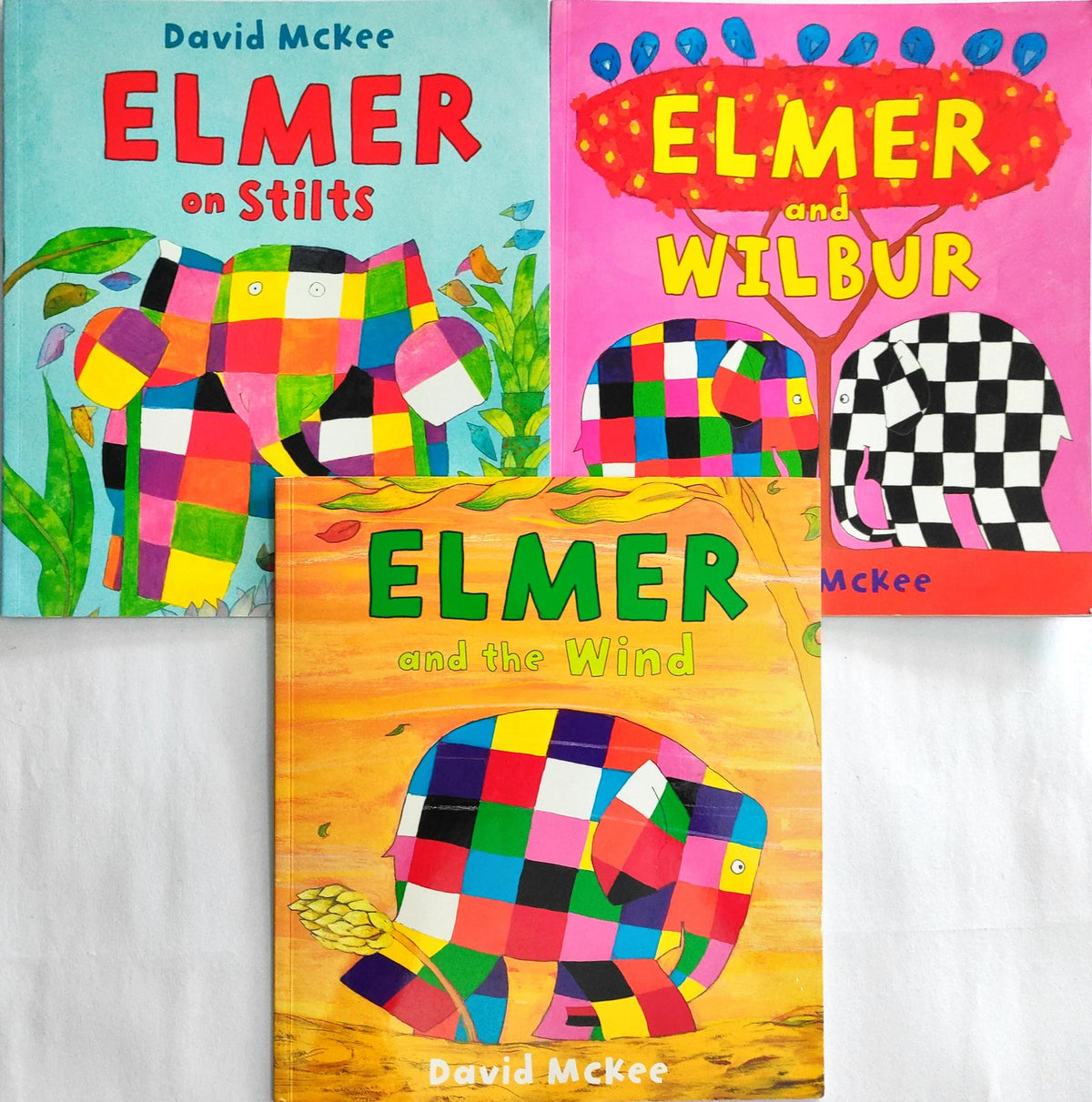 Elmer Combo Set 7 (3 Books)