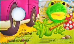 Brog Broga (Puppet Book)