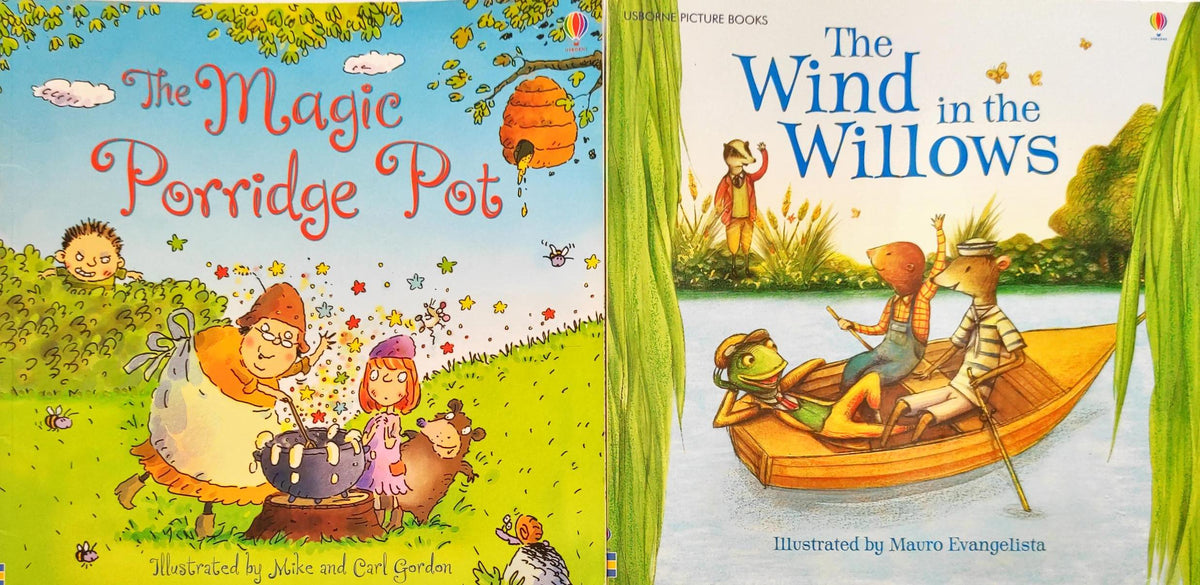 Usborne Storybook Combo 28 (2 Books)